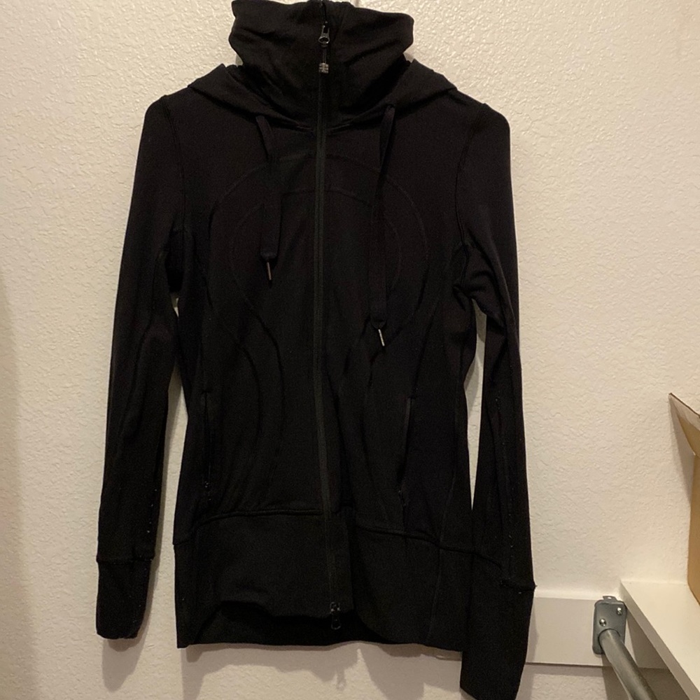Black Lulu Jacket